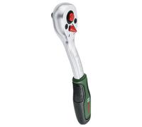 Bosch Cricchetto con attacco da 1/4" (potente cricchetto per lavori di bricolage, coppia elevata di fino a 93 Nm, ingranaggio a 72 denti, pulsante di blocco, interruttore di direzione, collo curvo)