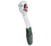 Bosch Cricchetto con attacco da 1/4" (potente cricchetto per lavori di bricolage, coppia elevata di fino a 93 Nm, ingranaggio a 72 denti, pulsante di blocco, interruttore di direzione, collo curvo)