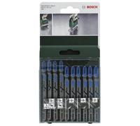 Bosch Home and Garden 2 609 256 745 Set Lame Per Seghetto Alternativo, 2 x T118a/T118b/T127d/T227d