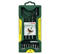 Bosch 14tlg. Mini Universalbohrer-Set Nuovo Conf. Orig.