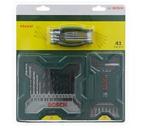 Bosch Set di punte miste da 15 pz. + set di punte per avvitatori da 25 pz. + utensile esagonale pieghevole Quantità:1