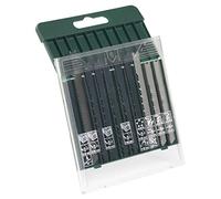 Bosch Cassetta di lame per legno/metallo/plastica, codolo a U, 10pz. Quantità:1