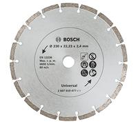 Bosch Disco da taglio diamantato per materiale da costruzione, Ø230mm Quantità:2