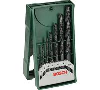 Hss kit punte a spirale da metallo 7 parti bosch accessories 2607019673 forgiato