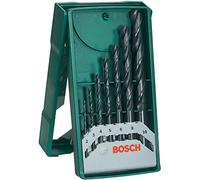 Hss kit punte a spirale da metallo 7 parti bosch accessories 2607019673 forgiato