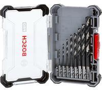 Bosch Set di punte elicoidali in HSS Impact Control 8 pezzi Quantità:1