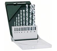 Bosch Home And Garden 2609255462 Set 8 Punte Pietra, 3, 4, 5, 6, 7, 8, 9, 10 Mm, 8 Pezzi