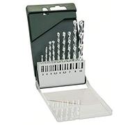 Bosch Home And Garden 2609255463 Set 9 Punte Pietra, 3, 4, 5, 5.5, 6, 6.5, 7, 8, 10 Mm, 9 Pezzi