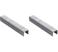 Bosch Home and Garden 2609255821 Graffette Fine a Filo, Argento, 10 mm (Confezione da 2)