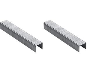 Bosch Home and Garden 2609255821 Graffette Fine a Filo, Argento, 10 mm (Confezione da 2)
