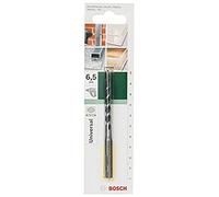 Bosch Home and Garden 2609256914 - Broca Uneo SDS-Quick Multiuso: 6,5 x55 x100, Nero