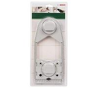 Bosch Home and Garden 2609256C95 - Punta diamantata in ceramica e guida corona: DIY, nero
