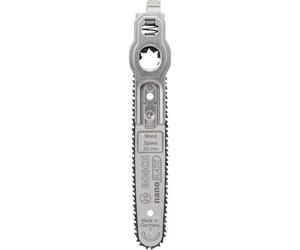 Bosch Home and Garden 2609256D84 Lama per micro sega a catena nanoBLADE Wood S