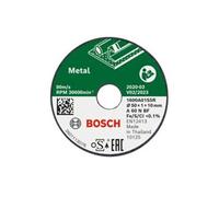 Bosch Home and Garden 3 pz. mole da taglio (per metallo, Ø 50 mm, accessorio per Bosch Easy Cut&Grind)