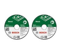 Bosch Home and Garden 3 pz. mole da taglio (per metallo, Ø 50 mm, accessorio per Bosch Easy Cut&Grind) (Confezione da 2)