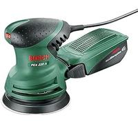 Bosch PEX 220 A Levigatrice orbitale 24000 OPM Nero, Verde