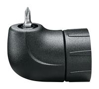 Bosch Home and Garden Adattatore a Vite Angolare Bosch IXO, Nero, 7.2 cm x 4.6 cm x 7.8 cm