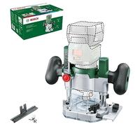 Bosch Home and Garden Base a immersione per fresatrice compatibile con l'AdvancedTrimRouter 18V-8, la fresatura di incisioni e tasche