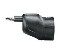 Bosch Home and Garden Bosch IXO Adattatore Angolare Off-Set, Nero, 7.0 cm x 4.5 cm x 7.5 cm