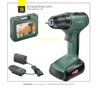 BOSCH - AVVITATORE CON BATTERIA A LITIO UNIVERSALDRILL 18, 1.5Ah