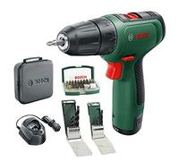 Bosch Home and Garden Cacciavite a batteria Easydrill 1200, Verde, 10,1 x 26,1 x 29,5 cm, 940 grammi