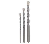 Bosch Home and Garden Set CYL-3 Diametri 5/6/8 mm Argento/Grigio