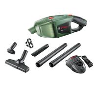 Bosch Home and Garden 06033D0001 Aspiratore Portatile EasyVac 12, 0 W, 12 V, Verde