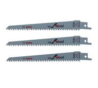 Bosch Home and Garden F016800303 Kit di lame per sega Keo, 3 pz. Lunghezza lama