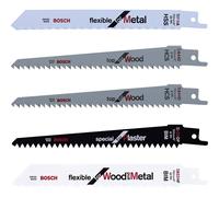 Bosch Home and Garden F016800307 Kit di lame per sega Keo, 5 pz. Lunghezza lama
