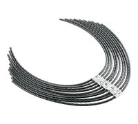 Bosch Home and Garden F016800431 Filo di ricambio Kit da 10