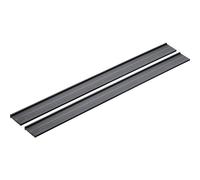 Bosch Home and Garden F016800550 Labbra di aspirazione di ricambio Nero