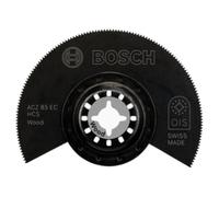 Bosch Home and Garden Lama Utensile Multifunzione Segmentata BiM, Nero, 85 mm"Le