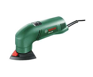 Bosch Home and Garden PDA 180 Levigatrice a Delta, W, 240 V, Blu/Rosso, 1.5 mm