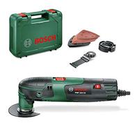 Bosch Home and Garden PMF 220 CE Utensile Multifunzione, W, 220 V, Schwarz, Grün