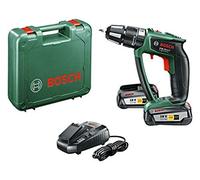 TRAPANO AVVITATORE SYNEON CHIP "PSR 18 LI-2" ERGONOMIC CON 2 BATTERIE - BOSCH