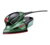 Bosch PSM 100 A Levigatrice multiuso 26000 OPM Nero, Verde, Rosso