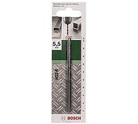 Bosch Home and Garden Punta per Metallo HSS-R 118A, Argento, 5.5 x 57 x 93