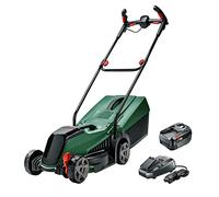 Bosch CityMower Tagliaerba a spinta Batteria Nero, Verde