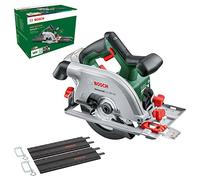 Bosch Home and Garden Sega circolare a batteria UniversalCirc 18V-53 (taglio preciso nel legno; profondità di taglio max. 53 mm; 18 Volt System; senza batteria) - Amazon Edition