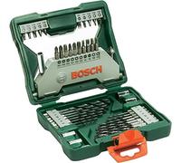 Bosch Home and Garden Set Di Punte E Bit Avvitamento X-Line, Per Legno E Metallo, Accessori Trapano E Avvitatore, Nero, 43 Pezzi