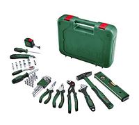 Bosch Home and Garden Set di utensili manuali Advanced da 52 pezzi (kit materiali alta qualità per amanti