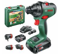 Bosch AdvancedDrill 18 1350 Giri/min Senza chiave 1 kg Nero, Verde