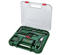 Bosch Home and Garden Set Universal di utensili manuali da 17 pezzi (versatile set di utensili per lavori di riparazione nel fai da te a casa)