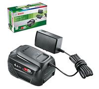 Bosch Starter Set 18V con Batteria e Caricabatteria - 1 x 4,0 Ah