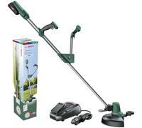 Bosch Home and Garden Tagliabordi a batteria UniversalGrassCut 18V-260 (1x batteria 2,0 Ah, sistema a 18 Volt, ⌀ taglio: 26 cm, impugnature regolabili, in scatola di cartone)