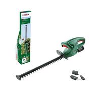 Bosch Home and Garden Tagliasiepi a Batteria EasyHedgeCut 18-45, 1 Batteria da 2.0 Ah, Sistema da 18 Volt, Lama da 45 cm, Confezione in Cartone