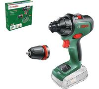 Bosch Home and Garden Trapano a batteria AdvancedDrill 18 (senza batteria, sistema da 18 V, in scatola di cartone), Green