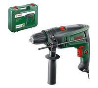 Bosch Home and Garden Trapano battente elettrico UniversalImpact 730 (foratura di precisione in muratura, legno e acciaio; motore da Watt; custodia per il trasporto)
