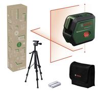 Bosch livella laser multifunzione UniversalLevel 2 (linee laser a croce incl. punti a piombo integrati per un allineamento preciso e un facile trasferimento dell'applicazione, in cartone)