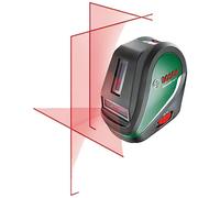 Bosch Home and Garden UniversalLevel 3 Laser a croce Raggio di azione (max.):